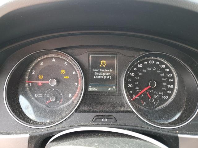 1V2ER2CA8JC541128 - 2018 VOLKSWAGEN ATLAS SEL Чорний фото 9