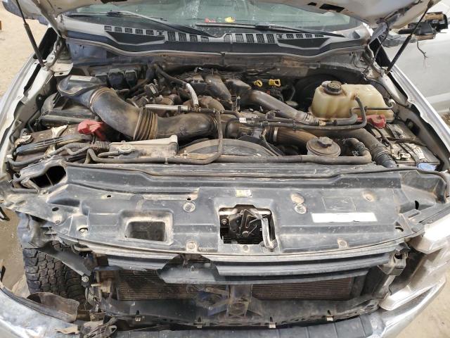 1FT7W2BT2KEF51990 - 2019 FORD F250 SUPER DUTY 银色 照片 11