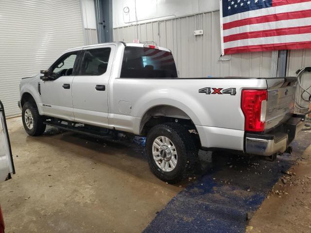 1FT7W2BT2KEF51990 - 2019 FORD F250 SUPER DUTY 银色 照片 2