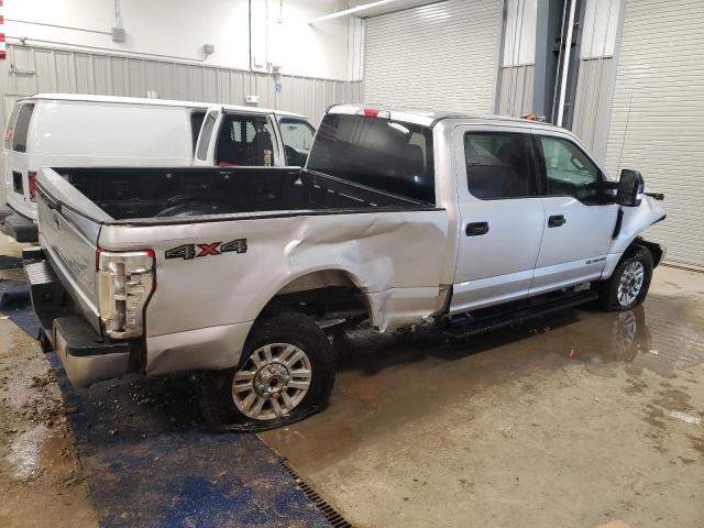 1FT7W2BT2KEF51990 - 2019 FORD F250 SUPER DUTY 银色 照片 3