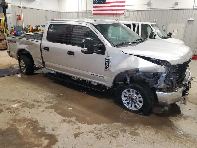 1FT7W2BT2KEF51990 - 2019 FORD F250 SUPER DUTY 银色 照片 4