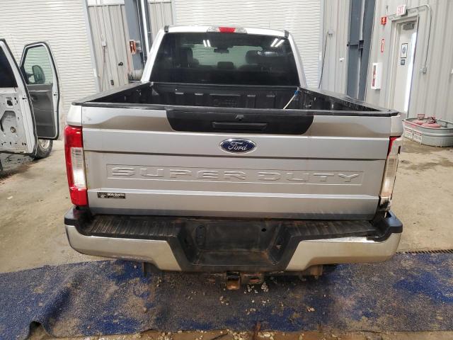 1FT7W2BT2KEF51990 - 2019 FORD F250 SUPER DUTY 银色 照片 6
