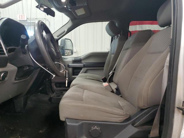 1FT7W2BT2KEF51990 - 2019 FORD F250 SUPER DUTY 银色 照片 7