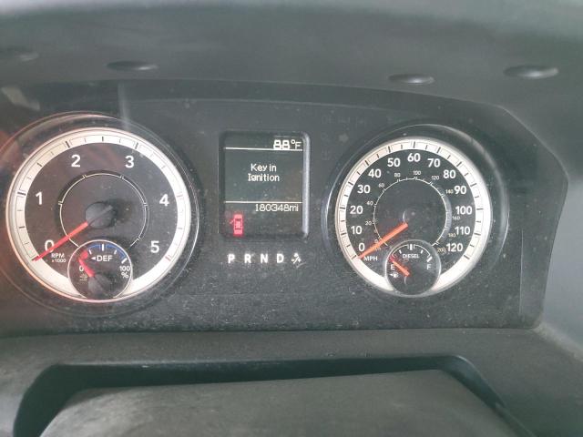 3C63RPGL4GG241570 - 2016 RAM 3500 ST GRAY photo 9