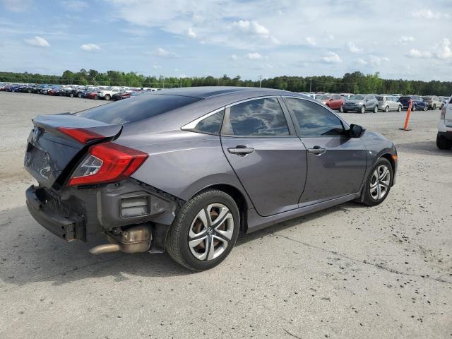 19XFC2F51GE066154 - 2016 HONDA CIVIC LX GRAY photo 3