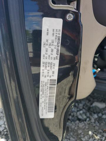 2C4RC1CG3ER298022 - 2014 CHRYSLER TOWN & COU TOURING L BLACK photo 13