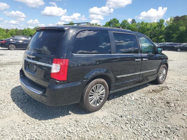 2C4RC1CG3ER298022 - 2014 CHRYSLER TOWN & COU TOURING L BLACK photo 3