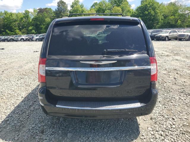2C4RC1CG3ER298022 - 2014 CHRYSLER TOWN & COU TOURING L BLACK photo 6