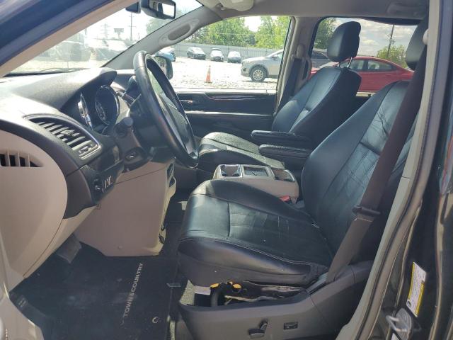 2C4RC1CG3ER298022 - 2014 CHRYSLER TOWN & COU TOURING L BLACK photo 7