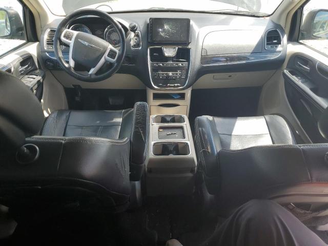 2C4RC1CG3ER298022 - 2014 CHRYSLER TOWN & COU TOURING L BLACK photo 8