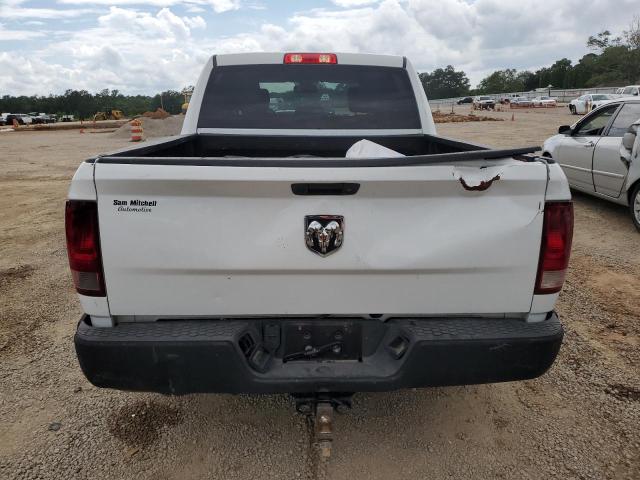 1C6RR6KG1JS101488 - 2018 RAM 1500 ST WHITE photo 6