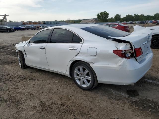 JTHBJ46G882180859 - 2008 LEXUS ES 350 WHITE photo 2