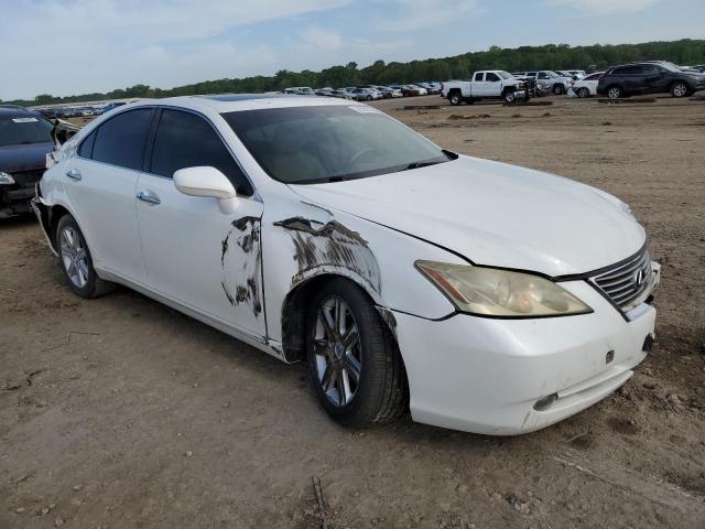 JTHBJ46G882180859 - 2008 LEXUS ES 350 WHITE photo 4