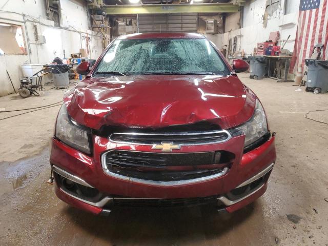 1G1PE5SB9F7120769 - 2015 CHEVROLET CRUZE LT RED photo 5