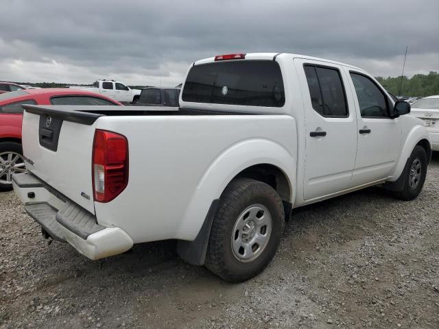 1N6DD0ER0JN760668 - 2018 NISSAN FRONTIER S WHITE photo 3