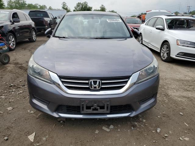 1HGCR2F31EA081769 - 2014 HONDA ACCORD LX GRAY photo 5