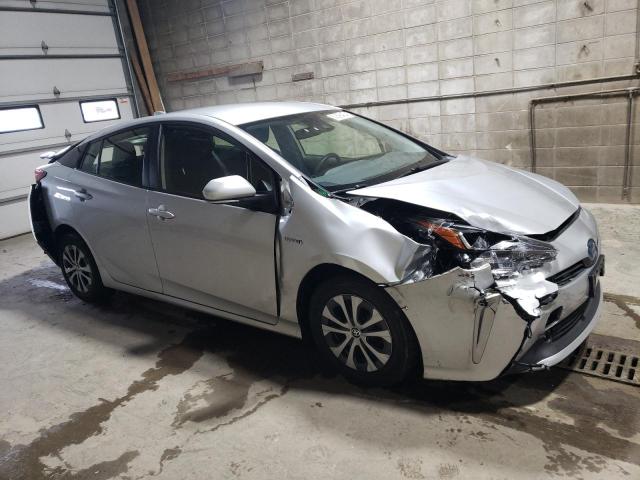 JTDL9MFUXN3039334 - 2022 TOYOTA PRIUS LE SILVER photo 4