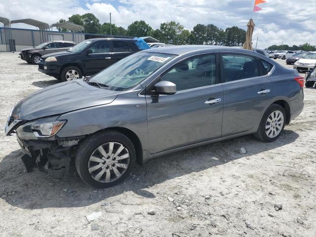 2017 NISSAN SENTRA S, 