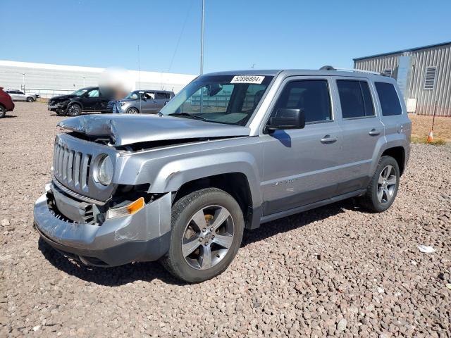 1C4NJRFB1GD523773 - 2016 JEEP PATRIOT LATITUDE SILVER photo 1