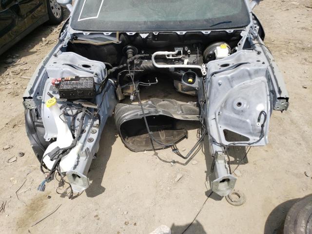 2C3CDZFJ2NH125062 - 2022 DODGE CHALLENGER R/T SCAT PACK GRAY photo 11