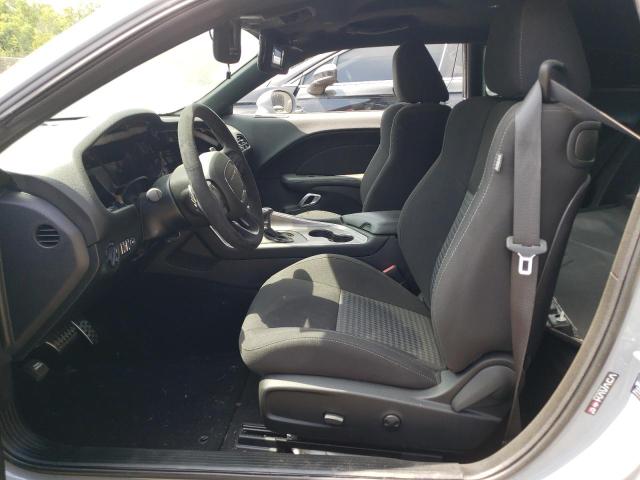 2C3CDZFJ2NH125062 - 2022 DODGE CHALLENGER R/T SCAT PACK GRAY photo 7