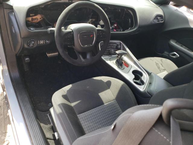 2C3CDZFJ2NH125062 - 2022 DODGE CHALLENGER R/T SCAT PACK GRAY photo 8