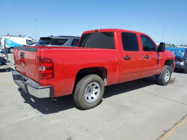 3GCRKSE38AG139953 - 2010 CHEVROLET SILVERADO K1500 LT RED photo 3