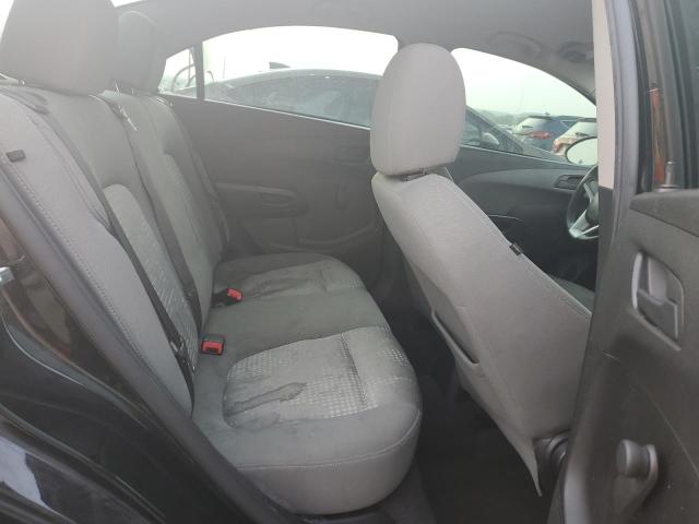 1G1JB5SH5H4166221 - 2017 CHEVROLET SONIC LS 黑色 照片 10