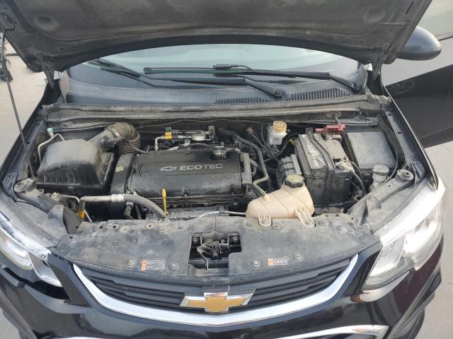 1G1JB5SH5H4166221 - 2017 CHEVROLET SONIC LS 黑色 照片 11