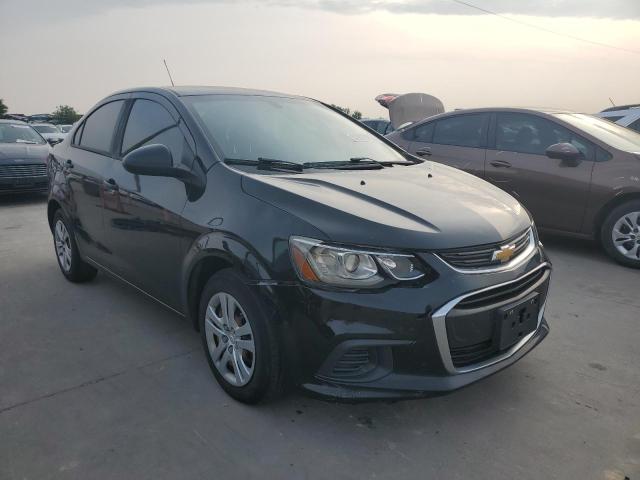 1G1JB5SH5H4166221 - 2017 CHEVROLET SONIC LS 黑色 照片 4
