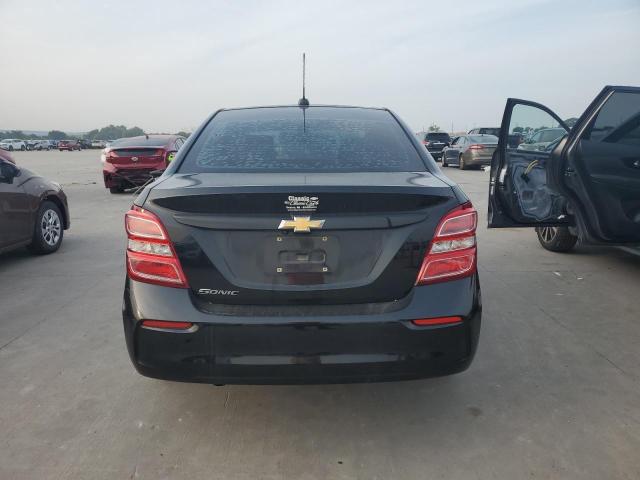 1G1JB5SH5H4166221 - 2017 CHEVROLET SONIC LS 黑色 照片 6