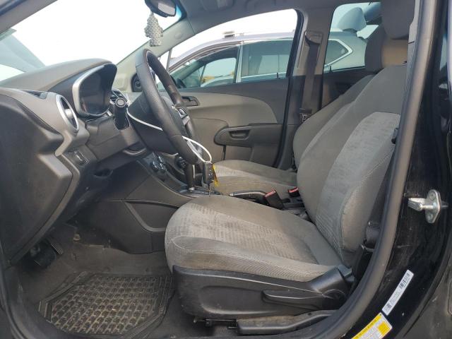 1G1JB5SH5H4166221 - 2017 CHEVROLET SONIC LS 黑色 照片 7