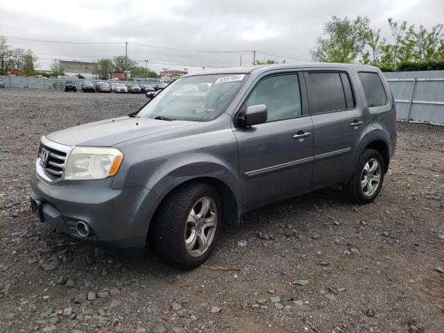 2012 HONDA PILOT EXL, 