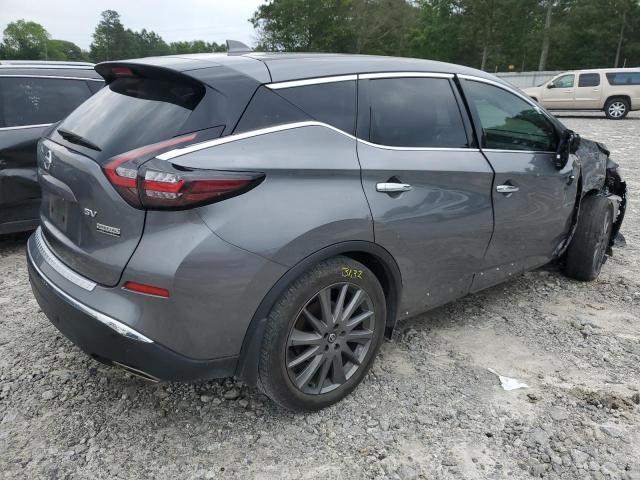 5N1AZ2BJ3MC136134 - 2021 NISSAN MURANO SV GRAY photo 3