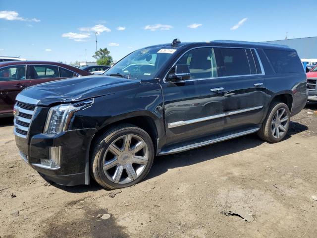 1GYS4SKJ7FR727651 - 2015 CADILLAC ESCALADE ESV LUXURY BLACK photo 1