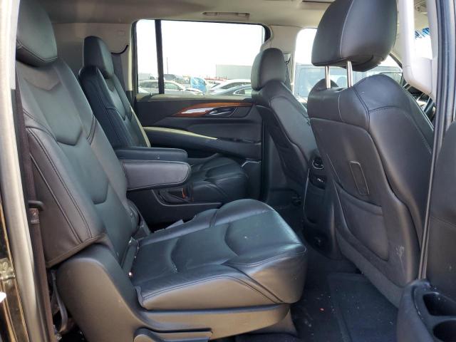 1GYS4SKJ7FR727651 - 2015 CADILLAC ESCALADE ESV LUXURY BLACK photo 10