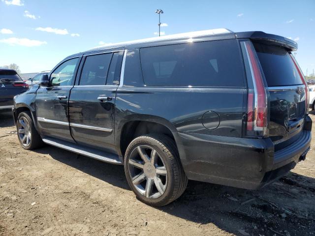 1GYS4SKJ7FR727651 - 2015 CADILLAC ESCALADE ESV LUXURY BLACK photo 2