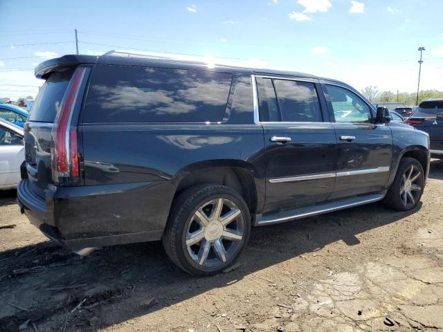 1GYS4SKJ7FR727651 - 2015 CADILLAC ESCALADE ESV LUXURY BLACK photo 3