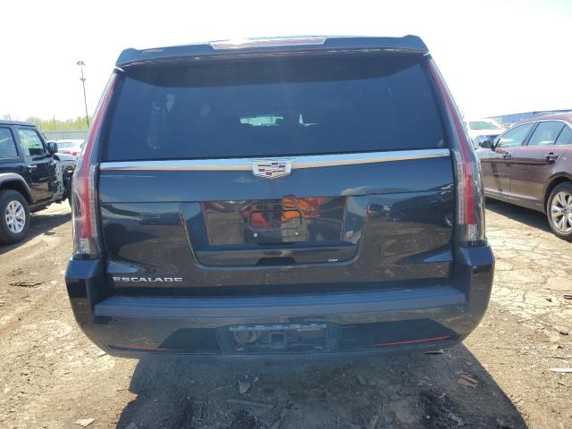 1GYS4SKJ7FR727651 - 2015 CADILLAC ESCALADE ESV LUXURY BLACK photo 6