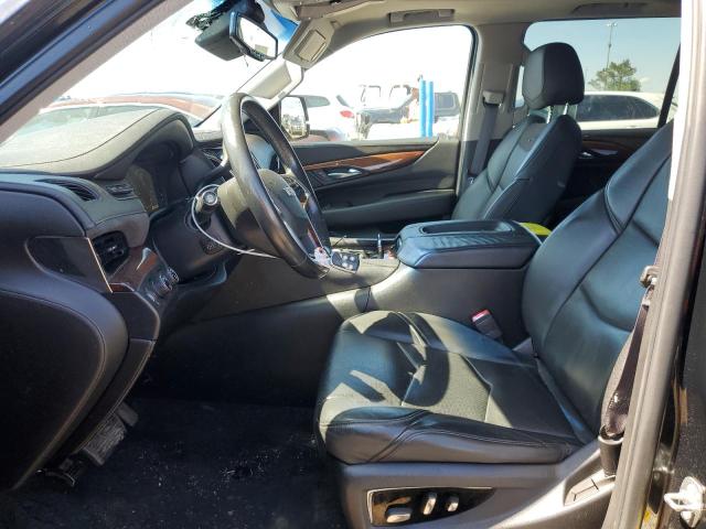 1GYS4SKJ7FR727651 - 2015 CADILLAC ESCALADE ESV LUXURY BLACK photo 7