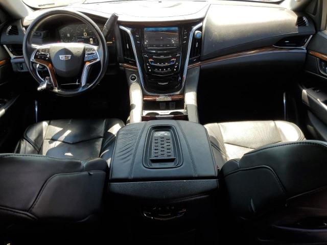 1GYS4SKJ7FR727651 - 2015 CADILLAC ESCALADE ESV LUXURY BLACK photo 8