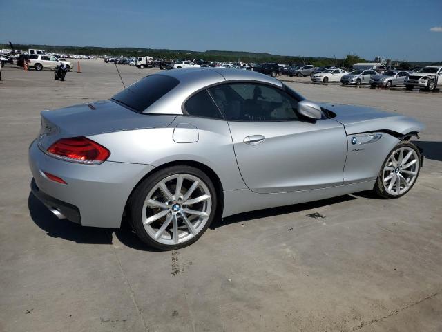 WBALM7C56EE386190 - 2014 BMW Z4 SDRIVE35I SILVER photo 3