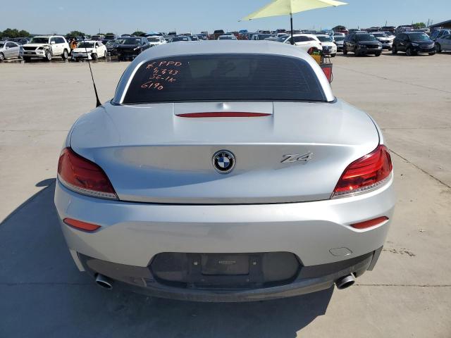 WBALM7C56EE386190 - 2014 BMW Z4 SDRIVE35I SILVER photo 6