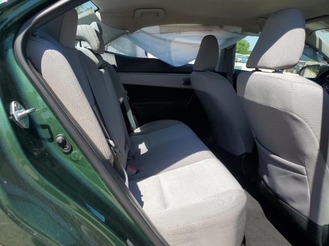 2T1BURHE9GC545650 - 2016 TOYOTA COROLLA L GREEN photo 10