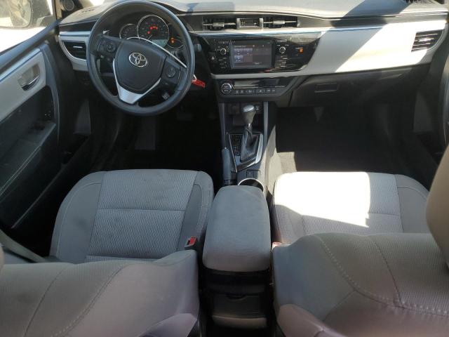 2T1BURHE9GC545650 - 2016 TOYOTA COROLLA L GREEN photo 8