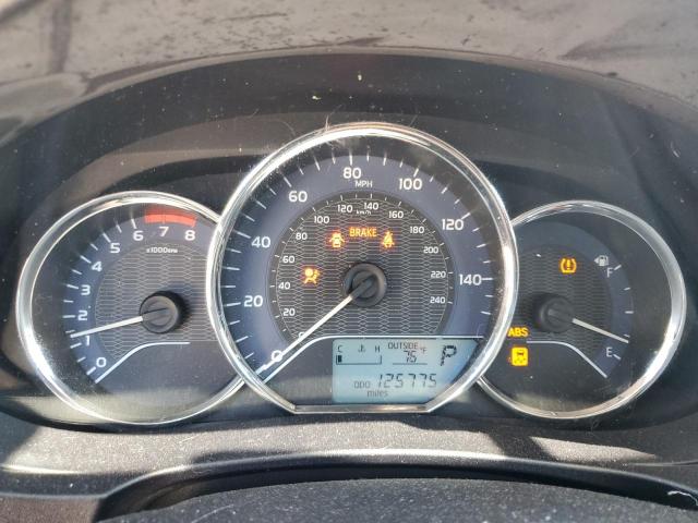 2T1BURHE9GC545650 - 2016 TOYOTA COROLLA L GREEN photo 9