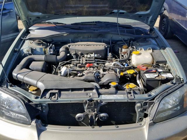 4S3BH675337652659 - 2003 SUBARU LEGACY OUTBACK AWP  照片 7