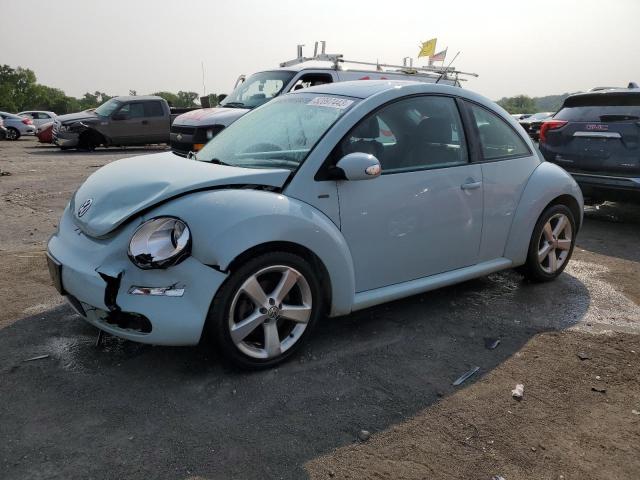 3VWRW3AG2AM025545 - 2010 VOLKSWAGEN NEW BEETLE BLUE photo 1