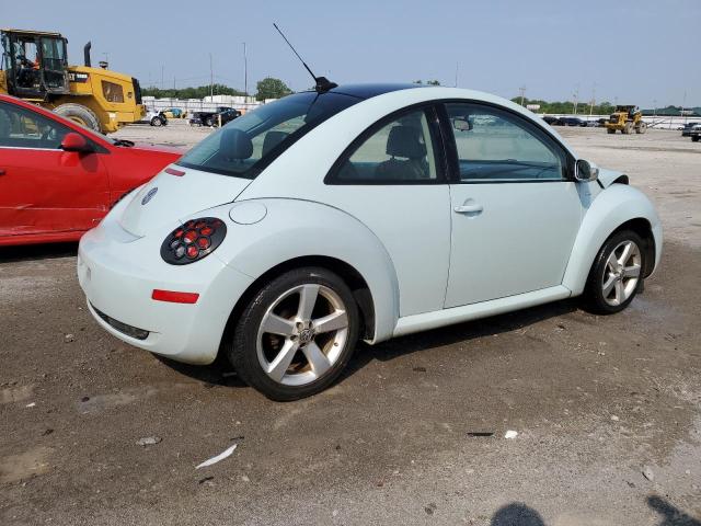 3VWRW3AG2AM025545 - 2010 VOLKSWAGEN NEW BEETLE BLUE photo 3