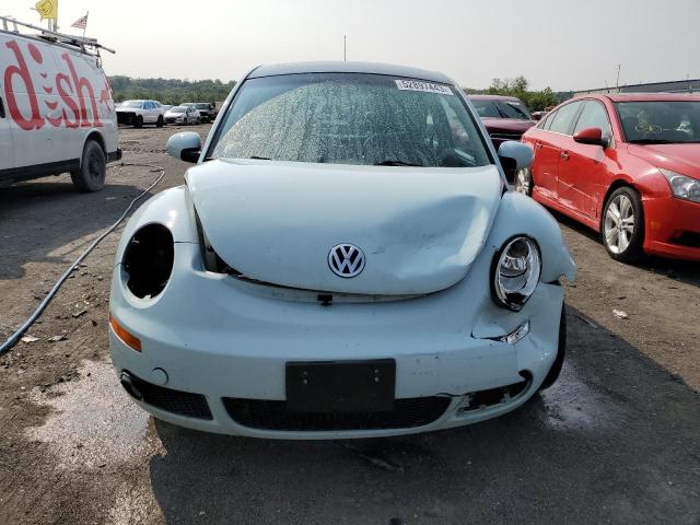 3VWRW3AG2AM025545 - 2010 VOLKSWAGEN NEW BEETLE BLUE photo 5
